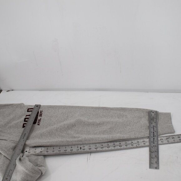 Polo Ralph Lauren Sweatpants Mens Medium Heather Grey Vintage Drawstring logo - Picture 7 of 11